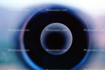 Refractive Reflections off a lens system, Round, Circular, Circle, Bokeh