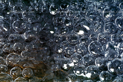 The Accretion of Bubbles, water, Watershapes