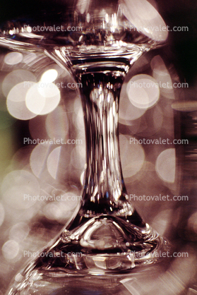 Empty Wine Glasses, Bokeh