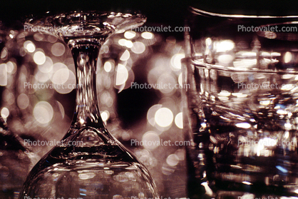 Empty Wine Glasses