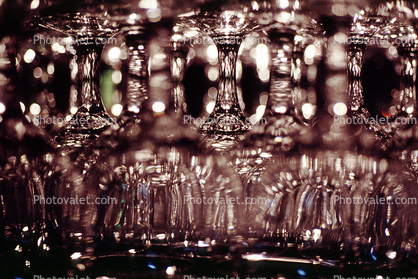 Empty Wine Glasses