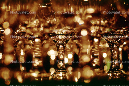 Empty Wine Glasses