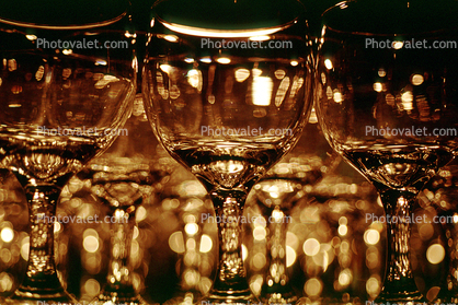 Empty Wine Glasses