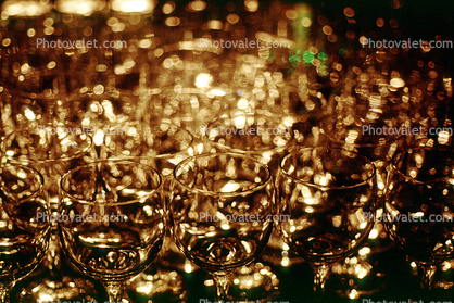 Empty Wine Glasses