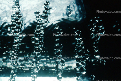 The Accretion of Bubbles, water, Watershapes