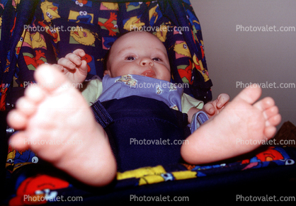 Baby Boy, Feet, Barefoot, newborn