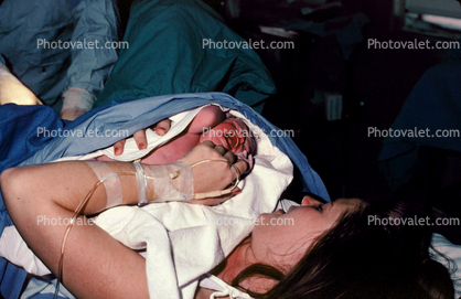 Newborn Baby, Mother and Child, Childbirth