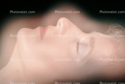 Woman Closed Eyes Sleeping, Peace, Calm, Rest, resting, Equanimity