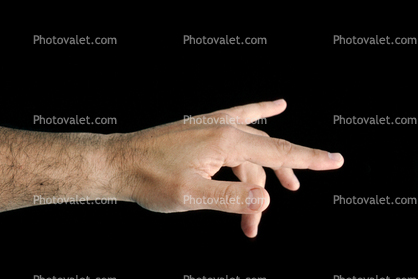 Hand Language, fingers