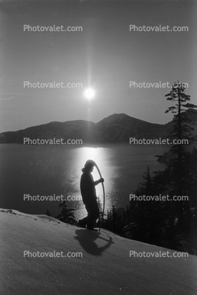 Morning Sun over Crater Lake