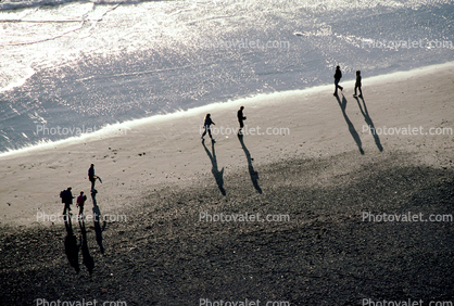 Stinson Beach, Marin County, Pacific ocean