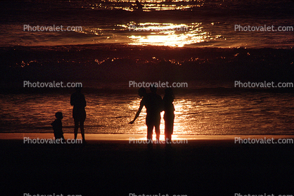 Pacific Ocean Waves, beach, sand