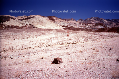 Death Valley National Park, Barren Landscape, Empty, Bare Hills