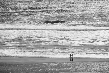Cannon Beach, Pacific Ocean, waves