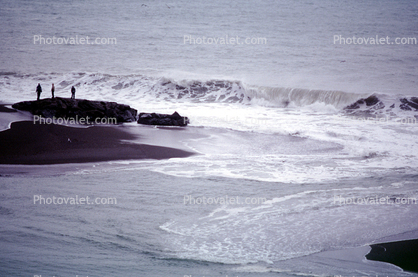 Jenner, Pacific Ocean, Waves, Sonoma County