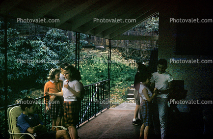 Tween Party, Girls, 1950s