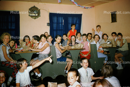 Schoolkids, 1950s