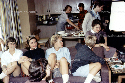 Teenage Girls, 1950s