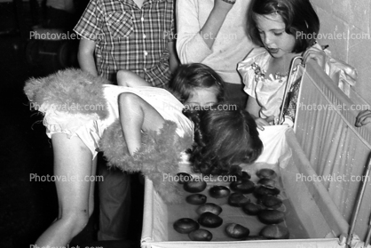 Bobbing for Apples, 1950s