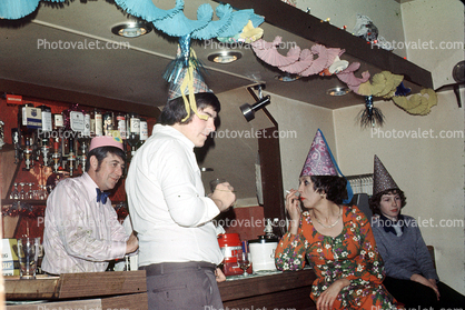 1960s, New Years Party