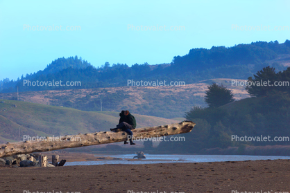 Lovers flying high, Russian River, Sonoma County
