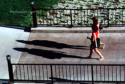 Walking Women, Shadow