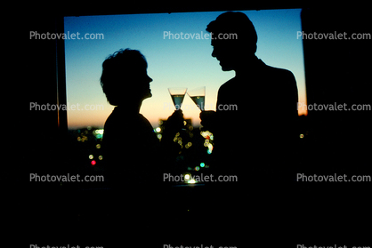 Evening Party, Champagne