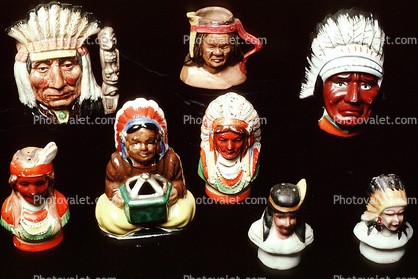 Indian Chief Faces