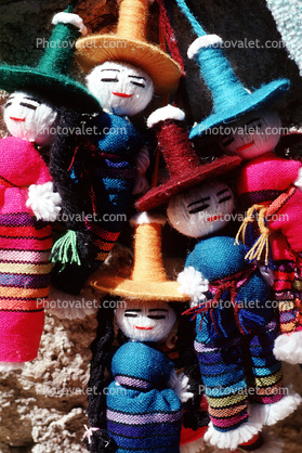 Mexican Dolls, Hats, sombrero