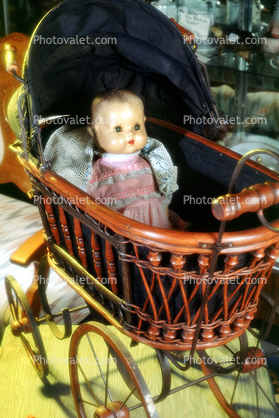 Doll in a Carriage
