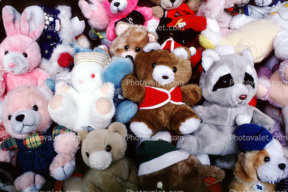 Stuffed Animals, Teddybear