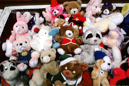 Stuffed Animals, Teddybear