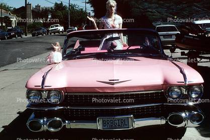 Pink 1959 Cadillac, Pink Dress