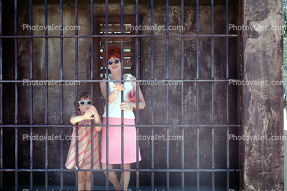 Girl, Woman, in Prison, jail