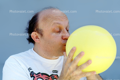 Blowing up a Balloon
