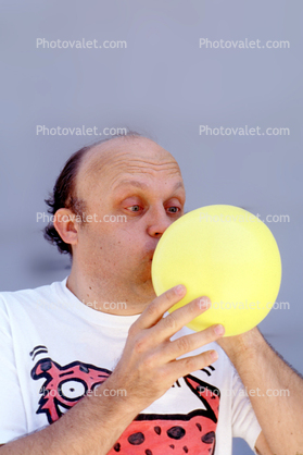 Blowing up a Balloon