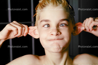 Ears, Troll, Elf, Boy