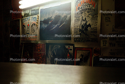 Boys bedroom, 1960s, San Diego, California, Loma Portal, My Room, Posters, psyscape