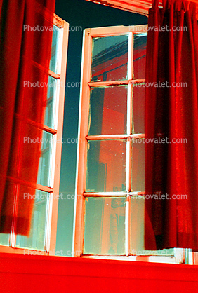 Window, Curtains