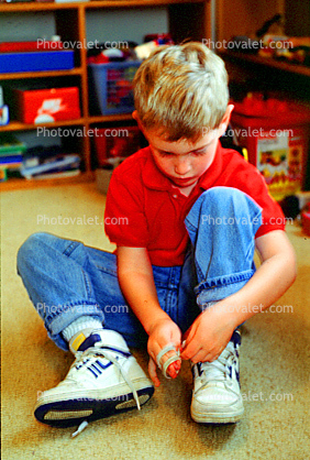 Tying Shoes