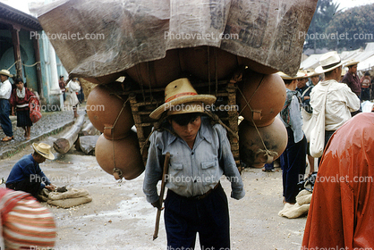 Man, Hat, overload, October 1962