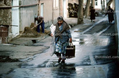 Woman, Samarkand