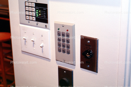 Alarm Keypads, Light switch, Electronic Devices, Control panel, gizmos