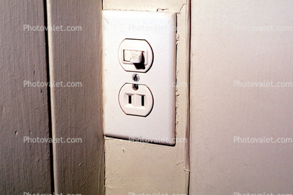 Wall Outlet, Three Prong Outlets, Two Prong, wall switch, wall socket