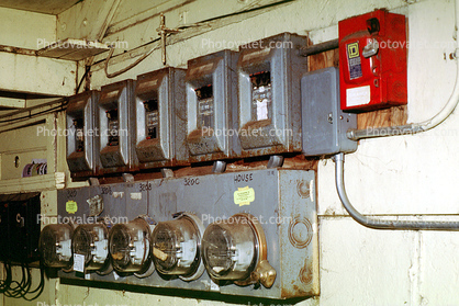 circuit breaker, power meter