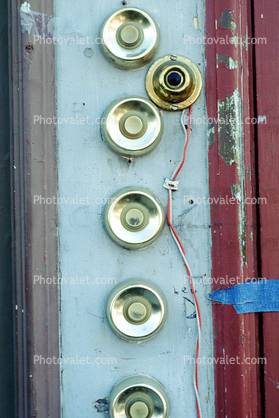 Doorbell, building detail