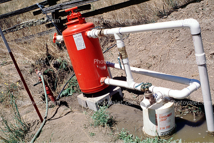 Water Pump, pipes, piping, water, tank, hazard