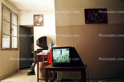Television Screen, Dakar Senegal, 2003