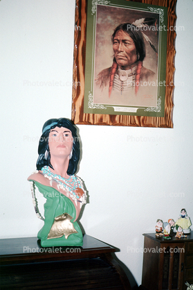 American Indian, Man, Woman, 1981