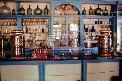 bar, jug, glassware